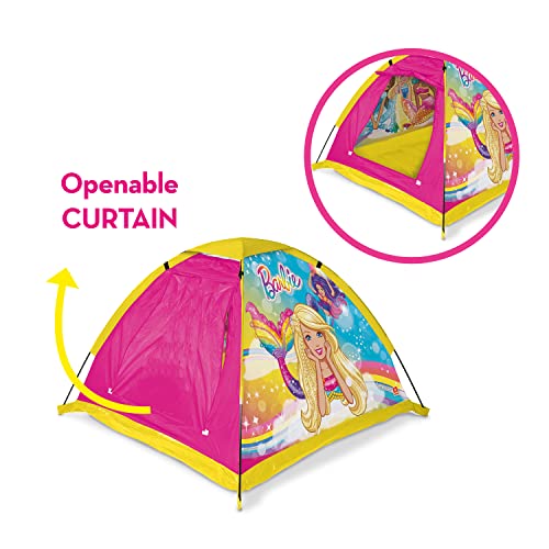 Barbie Tienda Campaña Jardin (28517), Multicolor (Mondo 1)