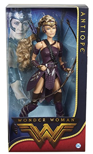 Barbie - Wonder Woman Antiope (Mattel DWD84)