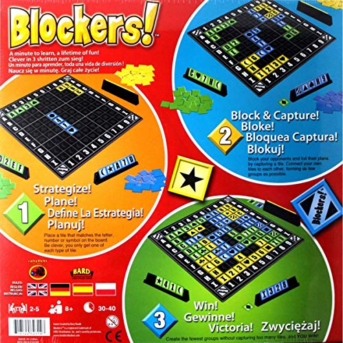 BARD Blockers III Edición, Juego de Mesa