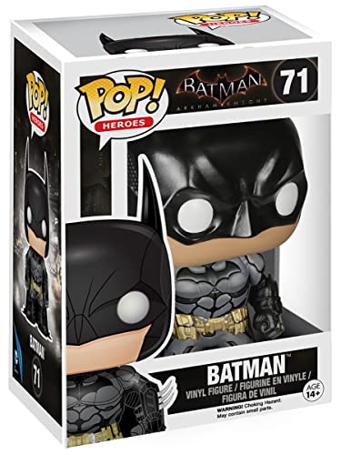 Batman Figura Vinilo Arkham Knight 71 Unisex ¡Funko Pop! Standard, Vinilo,