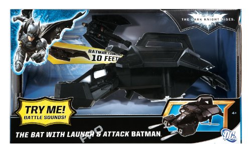 Batman - The Bat: Nave de Ataque (Mattel X2319)