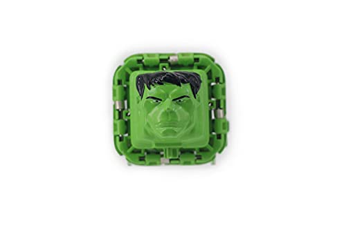 Battle Cubes 37203 Hulk Vs Black Widow-Battle - Juego de Fidget de Combate, Color Verde
