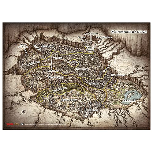 Battlefront Miniatures Dungeons & Dragons Out of The Abyss Map Set- Maps of The Underdark