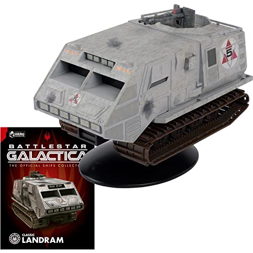 Battlestar Galactica Colección de Naves espaciales de la Serie Nº 18 Classic Landram (16 cms)