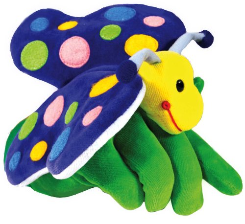 Beleduc - 40280 - Marioneta de Manos - Butterfly