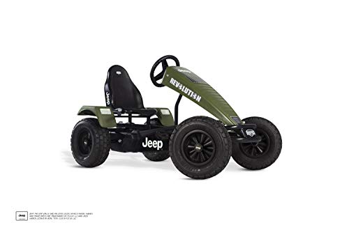 Berg Toys 8715839051087 Jeep Revolution BFR - Juego de Pedales