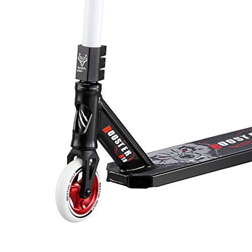 Bestial Wolf Booster B18 | Patinete Scooter | Patinete Freestyle | Patinete Profesional | Riders | Nivel Semi Pro | Color Negro
