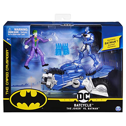 Bizak DC Batman Batmoto con 2 figuras de 10 cm, Bat Tecnológica, modelos surtidos, 61927830