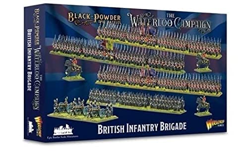 Black Powder Batallas épicas: Waterloo - Brigada Británica de Infantería