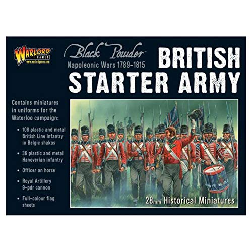Black Powder Napoleonic British Starter Army (Waterloo Campaign)