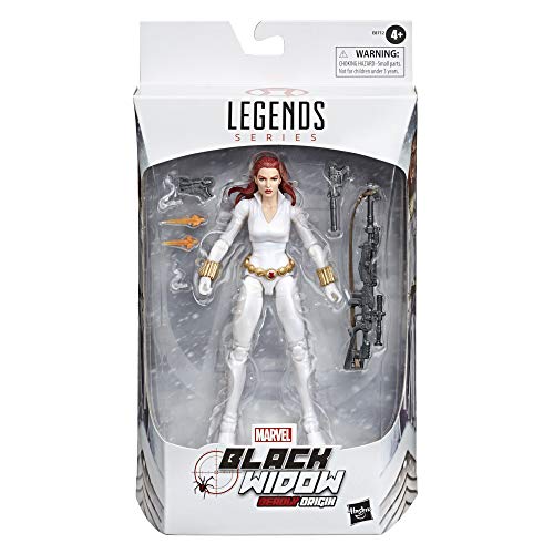 Black Widow- Legends White Death (Hasbro E87125L0)