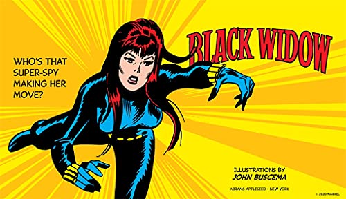 BLACK WIDOW MY MIGHTY MARVEL FIRST BOOK BOARD BOOK (A Mighty Marvel First Book)