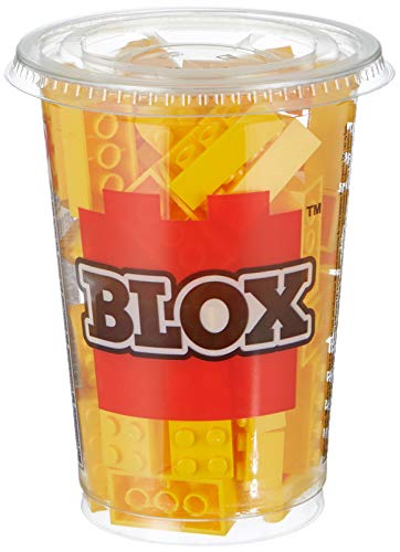 Blox - 500 bloques a granel, color amarillo (Simba 4118917) , color/modelo surtido