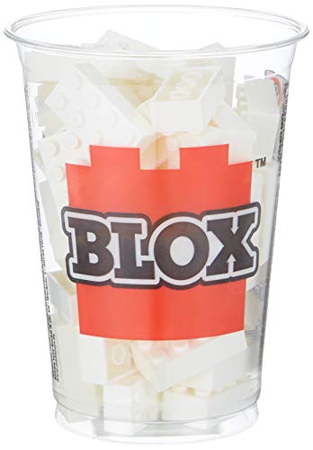Blox - 500 bloques a granel, color blanco (Simba 4118930) , color/modelo surtido