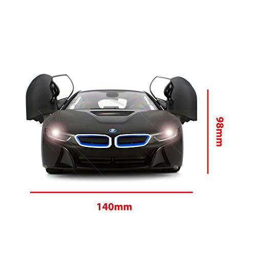 BMW i8 Vision Limited Edition - RC teledirigido licencia de vehículo en el original de diseño, puertas correderas , modelo de escala 1: 14, de Ready to de Drive, Auto con control remoto