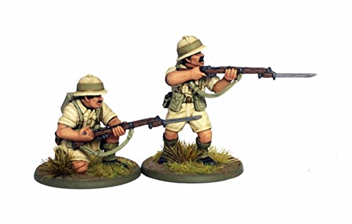 Bolt Action British Commonwealth Infantry (In Desert Gear)