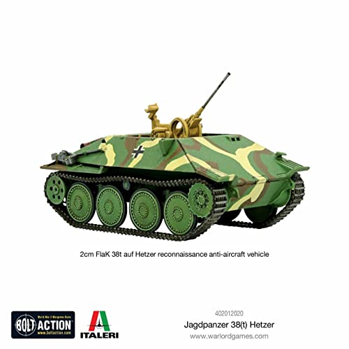 Bolt Action Warlord Games, miniatures - Hetzer