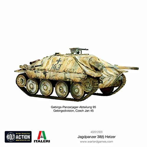 Bolt Action Warlord Games, miniatures - Hetzer