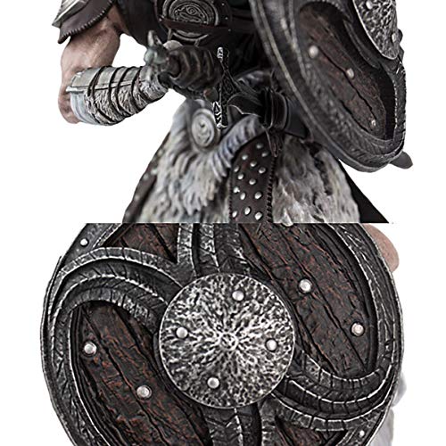 boojook The Elder Scrolls 5 Skyrim Dragonborn Model Game Hero Carácter Decoración de la decoración de Escritorio Regalo