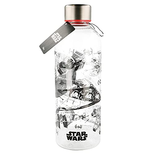 Botella De Agua Reutilizable De Plástico De 850 Ml |Star Wars