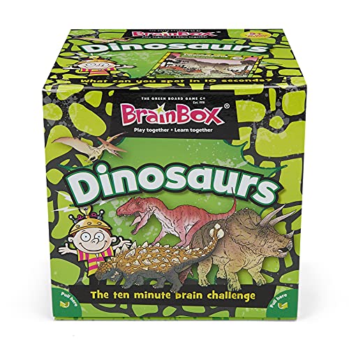 Brain Box - Dinosaurs, Juego de Memoria (31690038)