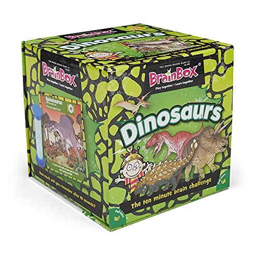 Brain Box - Dinosaurs, Juego de Memoria (31690038)