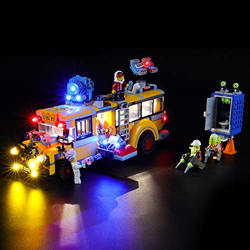 BRIKSMAX Kit de Iluminación Led para Lego Hidden Side Autobús de Intercepción,Compatible con Ladrillos de Construcción Lego Modelo 70423, Juego de Legos no Incluido