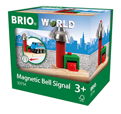 Brio 33754 - Campana magnética para circuito ferroviario