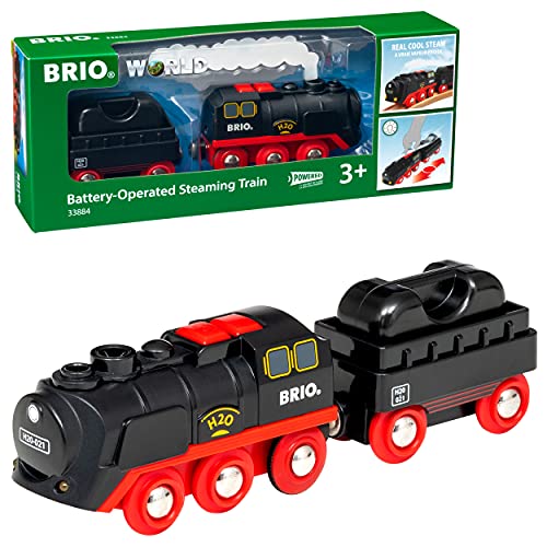 BRIO- Loca de Vapor con depósito de Agua 33884 Trenes, construcción, Multicolor