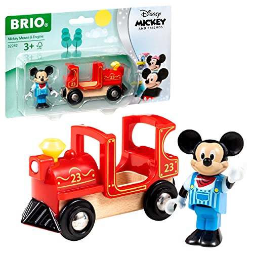 BRIO Micky Maus Mickey & Friends Trenes, construcción, Multicolor (32282)
