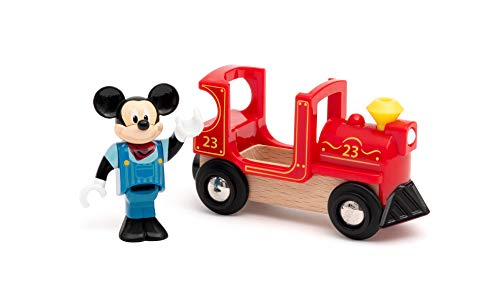 BRIO Micky Maus Mickey & Friends Trenes, construcción, Multicolor (32282)