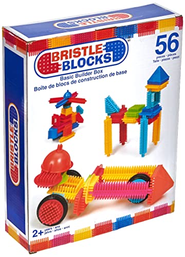 Bristle Blocks - Juego de construcción, 56 Piezas (BA3070Z)