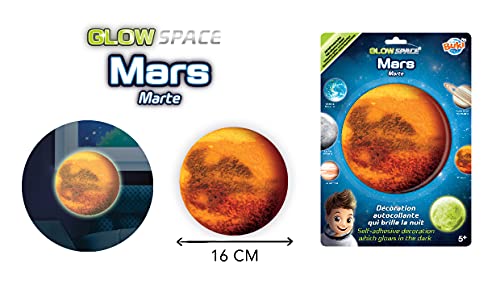 Buki France- Planeta fosforescente, Marte (3DF8)