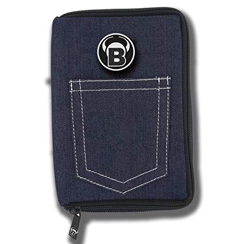 Bull's Dartcase Jeans TP Premium - Funda para Dardos