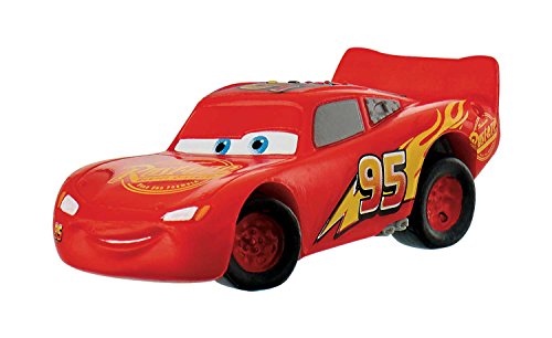 Bullyland The Movie Cars de Disney 12798-Figura de Juego, Pixar 3, Rayo Mcqueen, Figura Pintada a Mano, sin PVC, para Que los niños jueguen con imaginación, Color Colorido (Bullyworld 12798)
