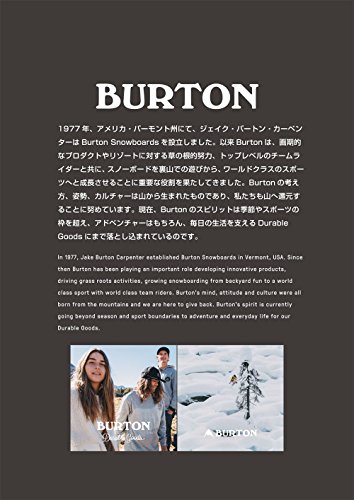 Burton Token Case Estuches, 22 cm, Negro (Tblk Triple Ripstop)
