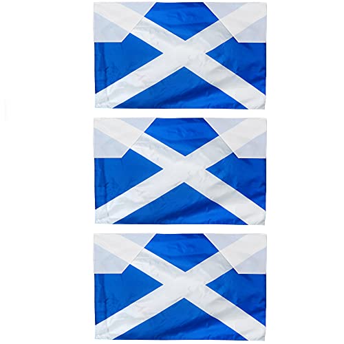 Cabo de bandera de Escocia - Disfraz escocesa - Fútbol, rugby, eventos deportivos, fiestas callejeras de San Andrés, festivales y celebraciones