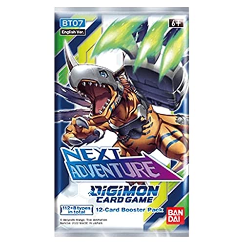 Caja Digimon Card Game BT07 Next Adventure