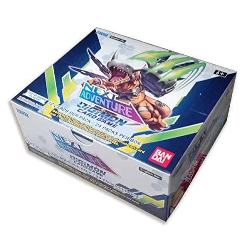 Caja Digimon Card Game BT07 Next Adventure