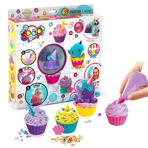 Canal Toys- Frosted Kit de Crear 3 Jabones, Multicolor (18)