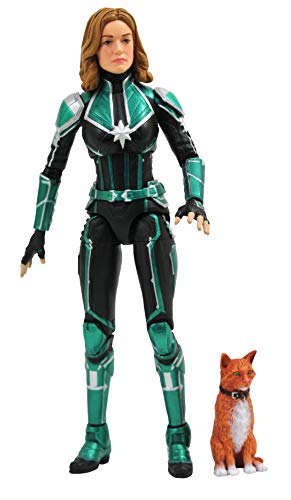Captain Marvel Marvel Select Figura Captain Marvel Starforce Uniform 18 cm