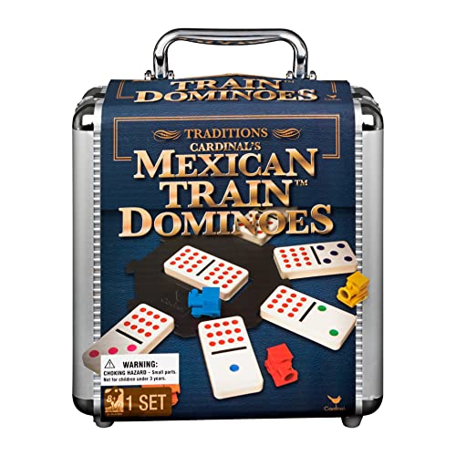 Cardinal's Mexican Train Domino Game by Cardinal Industries by Cardinal Industries