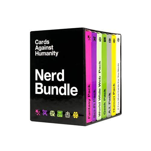 Cards Against Humanity: Paquete Nerd