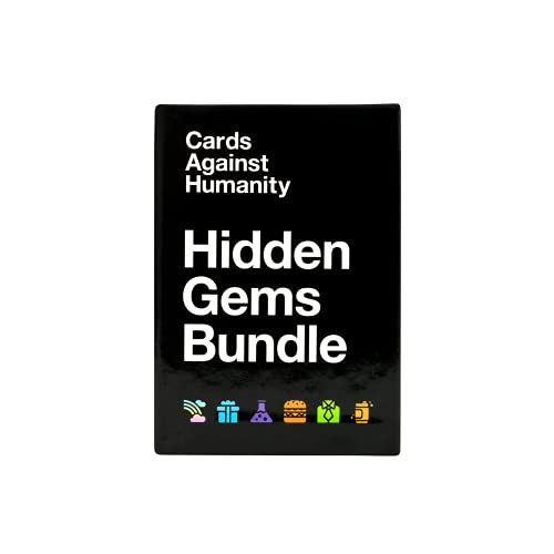 Cards Against HumanityHGB Cartas contra la Humanidad: Paquete de Gemas Ocultas 6 Paquetes temáticos + 10 Cartas Nuevas