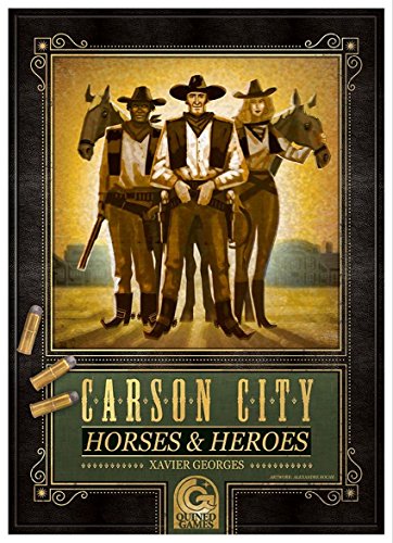 Carson City: Horses and Heroes
