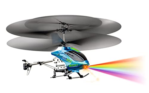 CARSON Easy Tyrann 200 Boost IR 500507132 - Helicóptero teledirigido (100% RTF, Modelos listos para Volar)