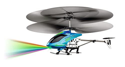 CARSON Easy Tyrann 200 Boost IR 500507132 - Helicóptero teledirigido (100% RTF, Modelos listos para Volar)
