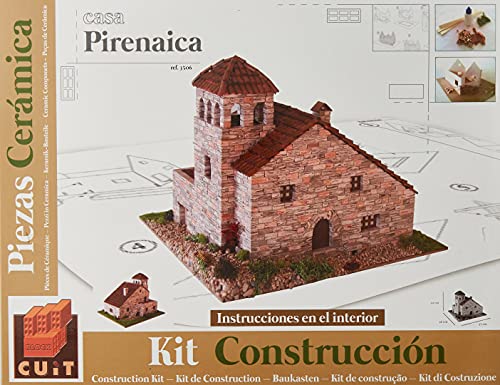 Casa Típica Pinenaica 1 CUIT Maqueta de Piedra , color/modelo surtido