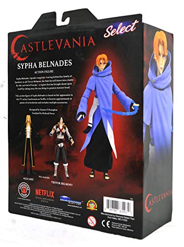Castlevania Sypha Action Figure