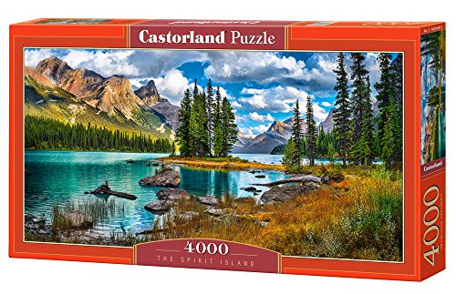 Castorland C-400188-2 - Puzzle (4000 Piezas), diseño de Paisaje mágico